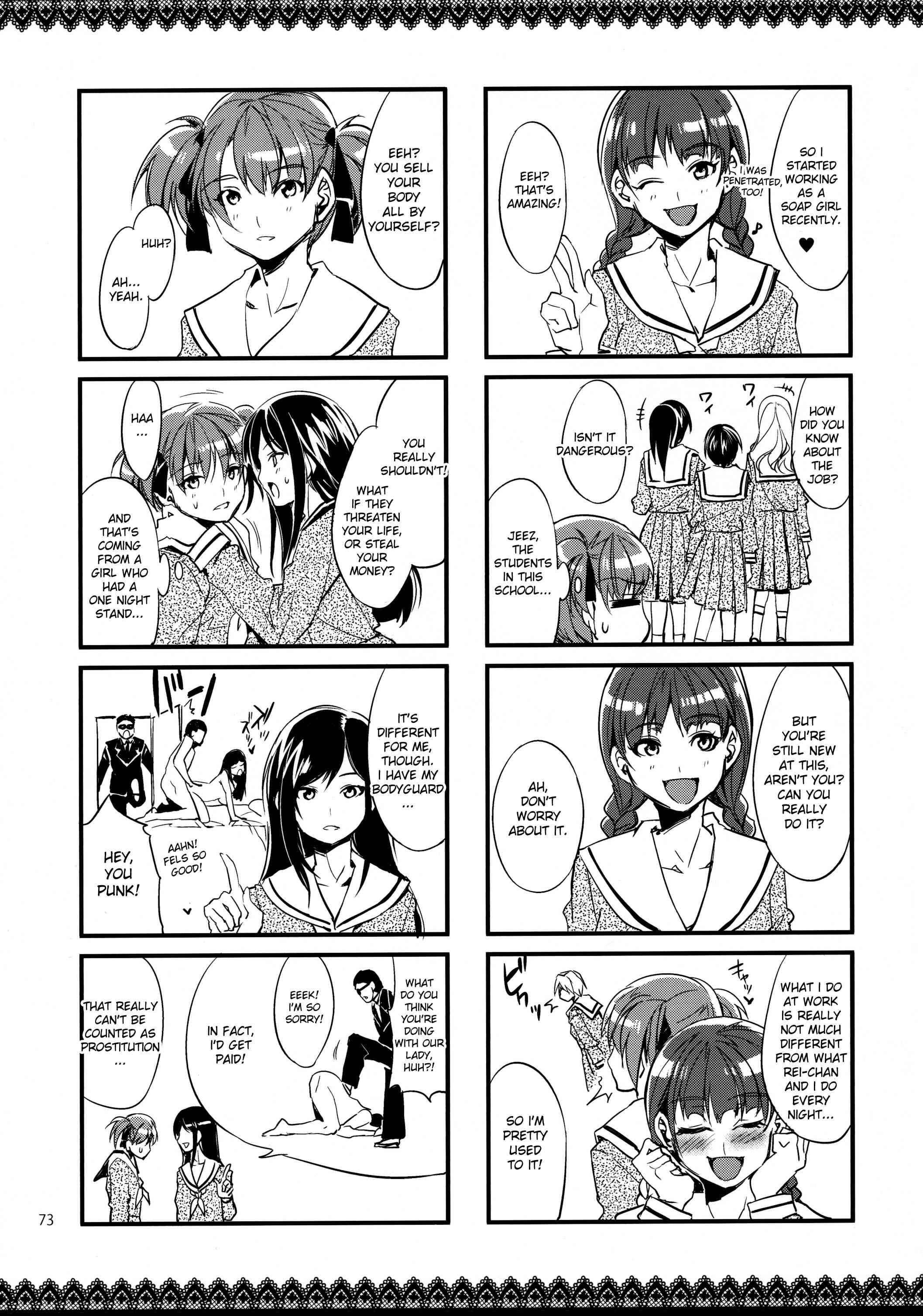 Hentai Manga Comic-Maria-sama Ga Miteru Baishun 1-2-3-Read-21